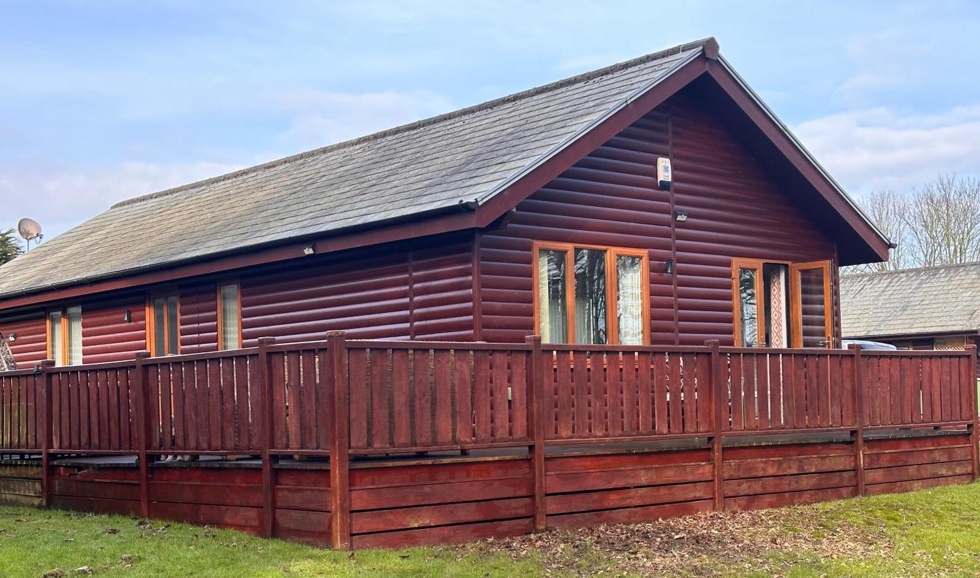 Max'S Woodland Lodge Bridlington Exterior photo