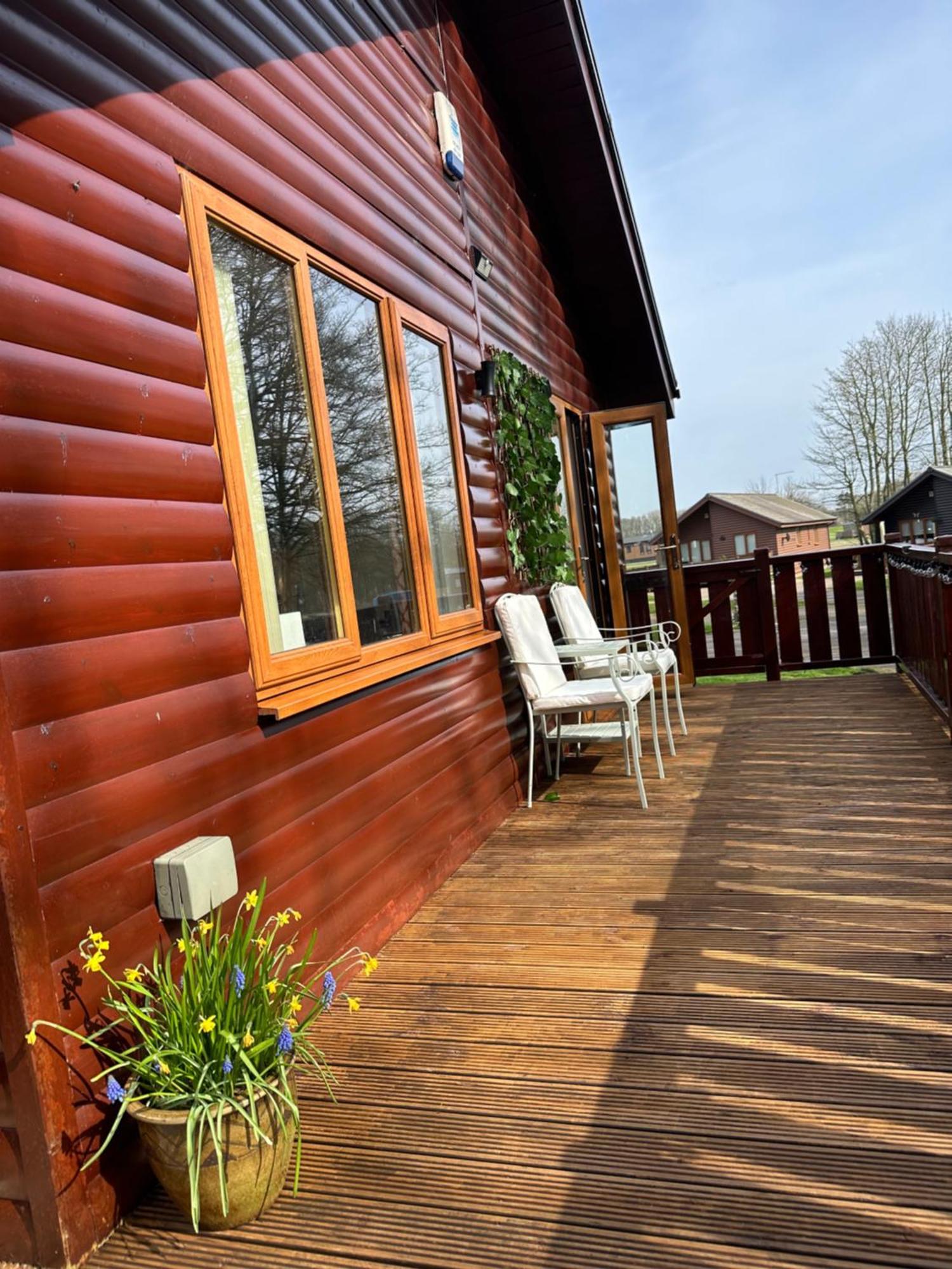 Max'S Woodland Lodge Bridlington Exterior photo