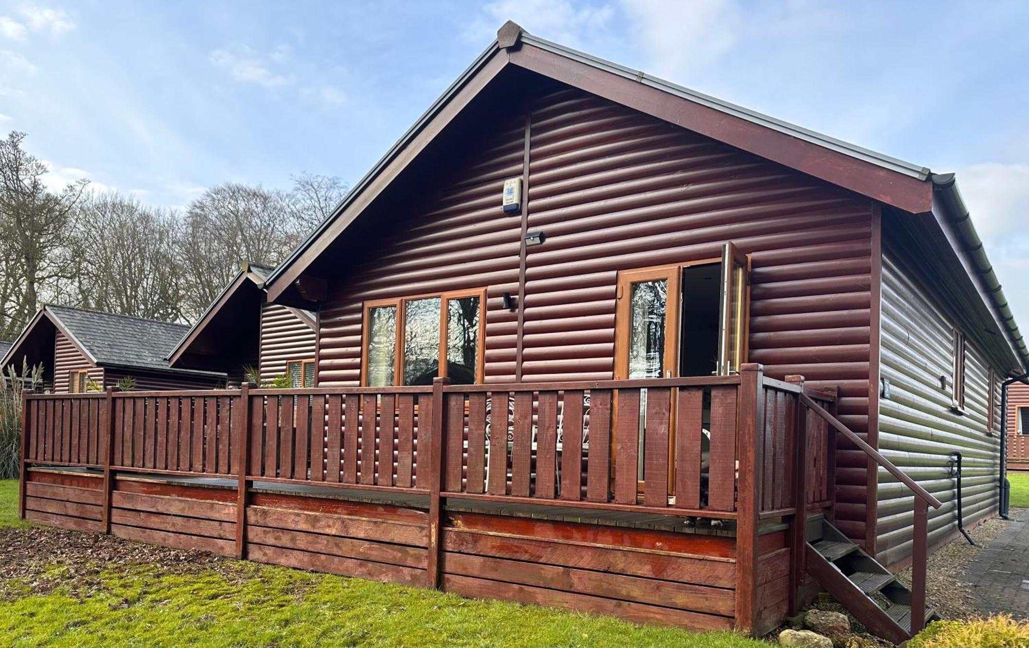 Max'S Woodland Lodge Bridlington Exterior photo