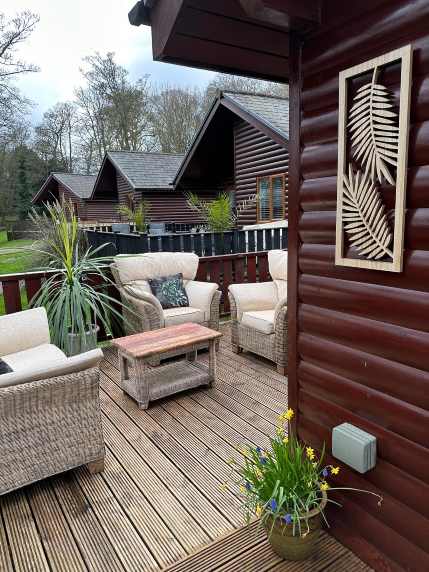 Max'S Woodland Lodge Bridlington Exterior photo
